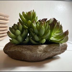 Pottery Barn Small Fake Plant